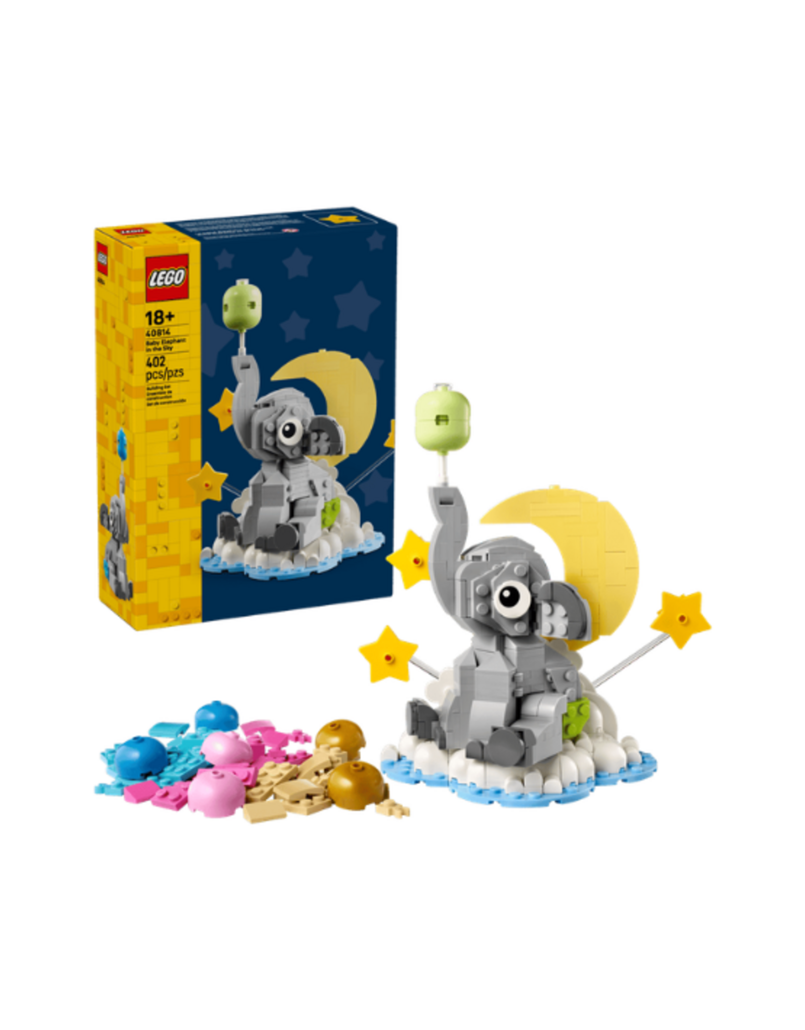 Lego Lego - 40814 - Baby Elephant in the Sky