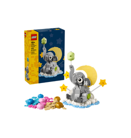 Lego 40814 Baby Elephant in the Sky