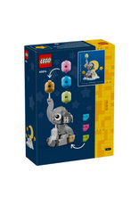 Lego Lego - 40814 - Baby Elephant in the Sky