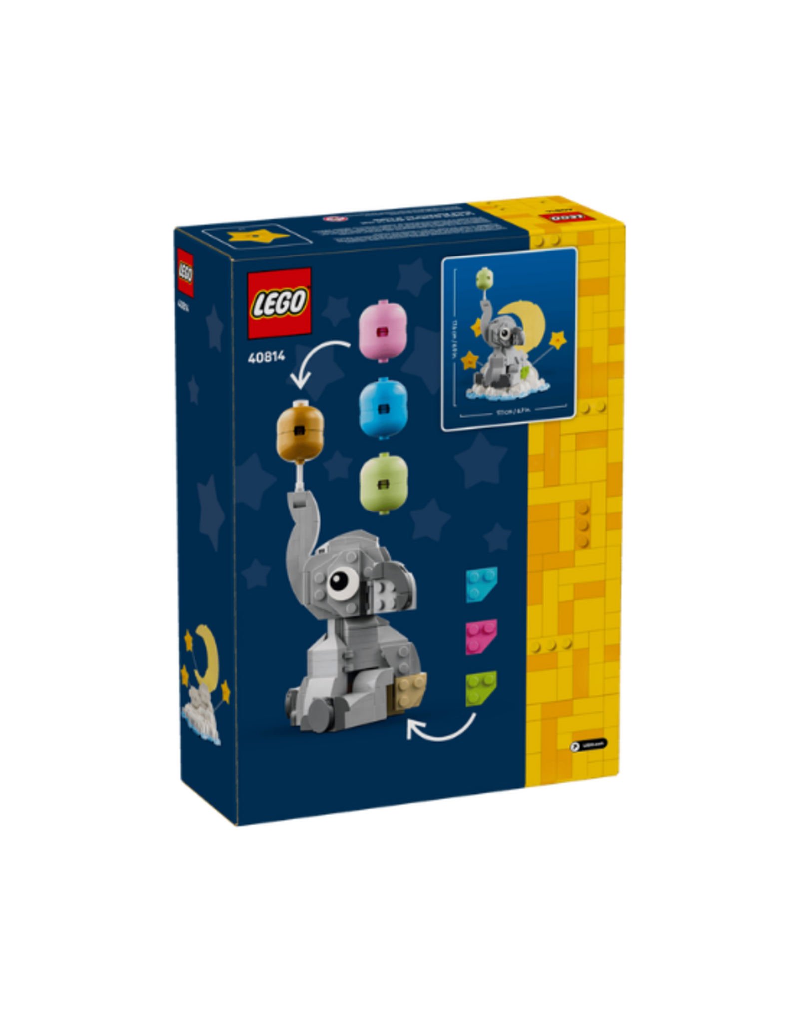 Lego Lego - 40814 - Baby Elephant in the Sky