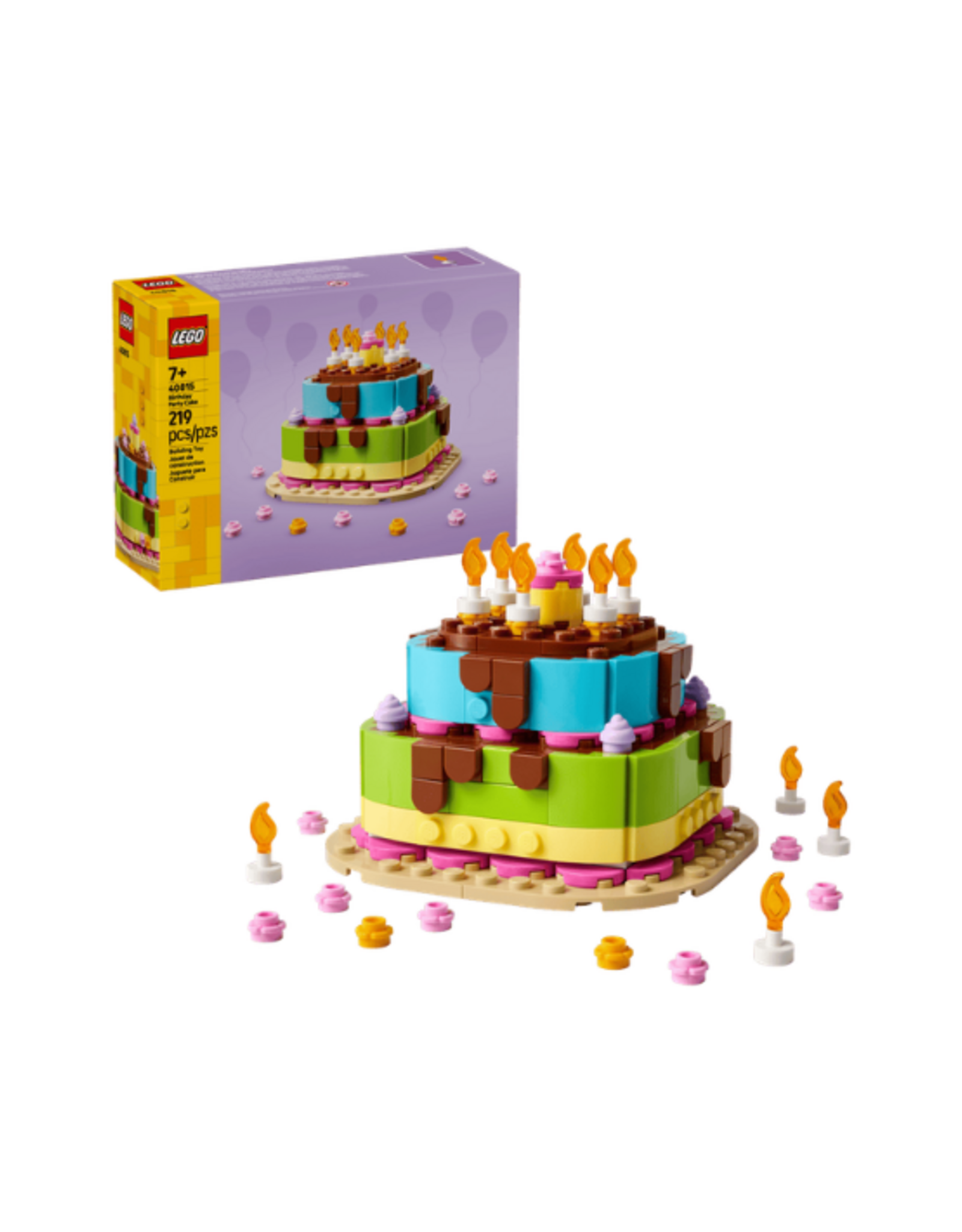Lego Lego - 40815 - Birthday Party Cake