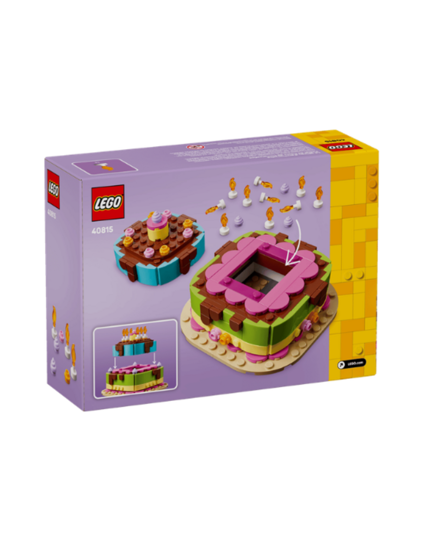 Lego Lego - 40815 - Birthday Party Cake