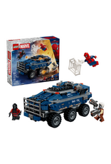 Lego Lego - Marvel - 76349 - Spider-Man Prison Transport Chase