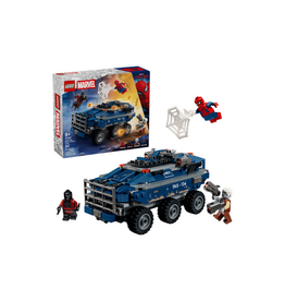 Lego Marvel 76349 Spider-Man Prison Transport Chase