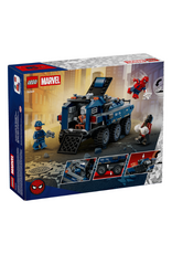 Lego Lego - Marvel - 76349 - Spider-Man Prison Transport Chase