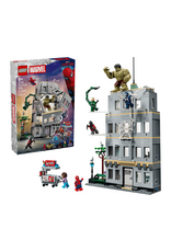 Lego Lego - Marvel - 76350 - Spider-Man vs. Hulk Epic Clash