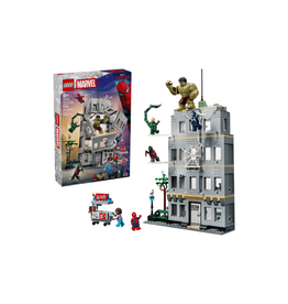 Lego Marvel 76350 Spider-Man vs. Hulk Epic Clash