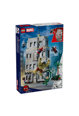 Lego Lego - Marvel - 76350 - Spider-Man vs. Hulk Epic Clash