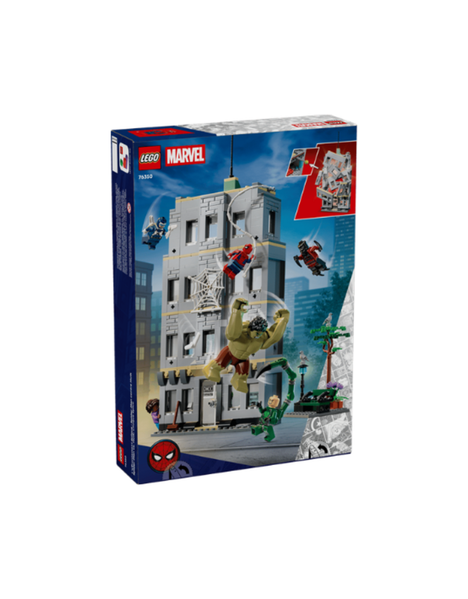 Lego Lego - Marvel - 76350 - Spider-Man vs. Hulk Epic Clash
