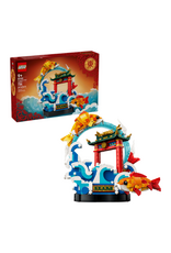 Lego Lego - 80120 - Prosperity Carp Leaping