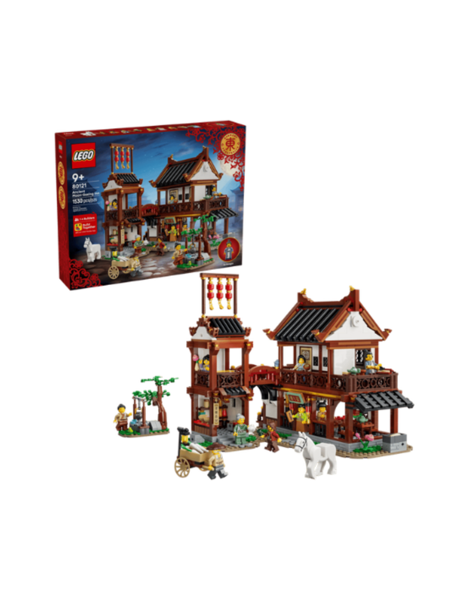 Lego Lego - 80121 - Ancient Moon-Gazing Inn