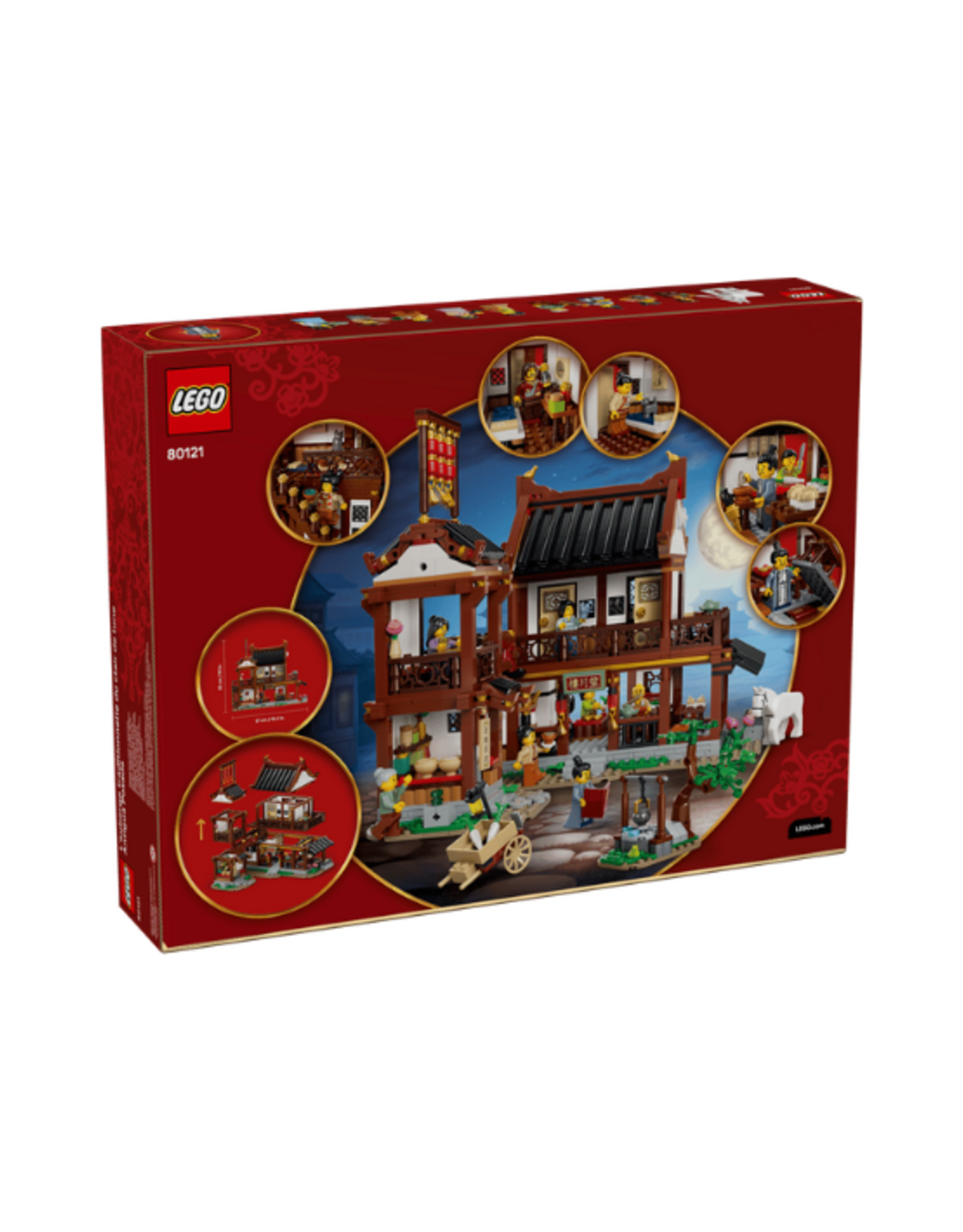 Lego Lego - 80121 - Ancient Moon-Gazing Inn