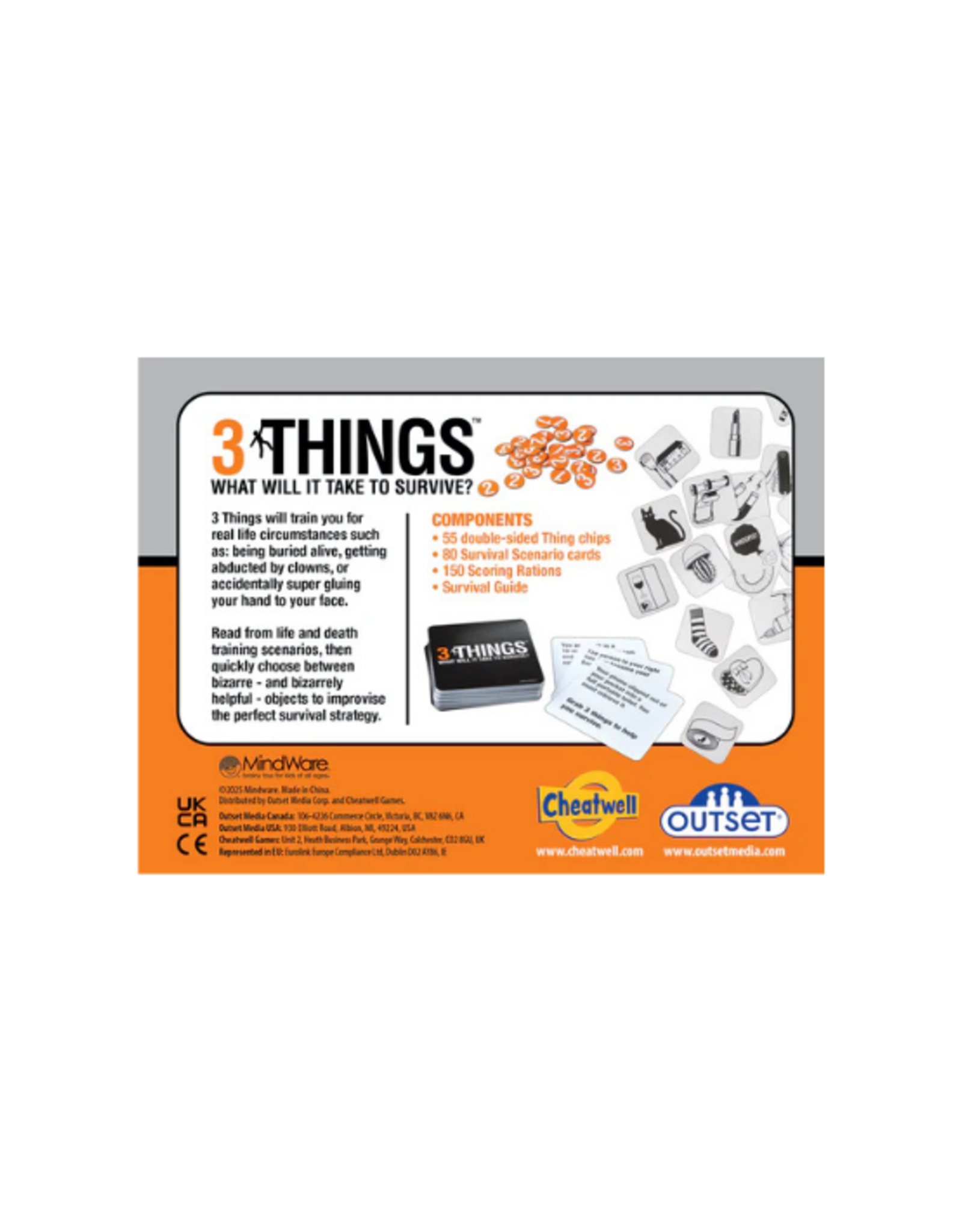 Outset Media Outset - 3 Things