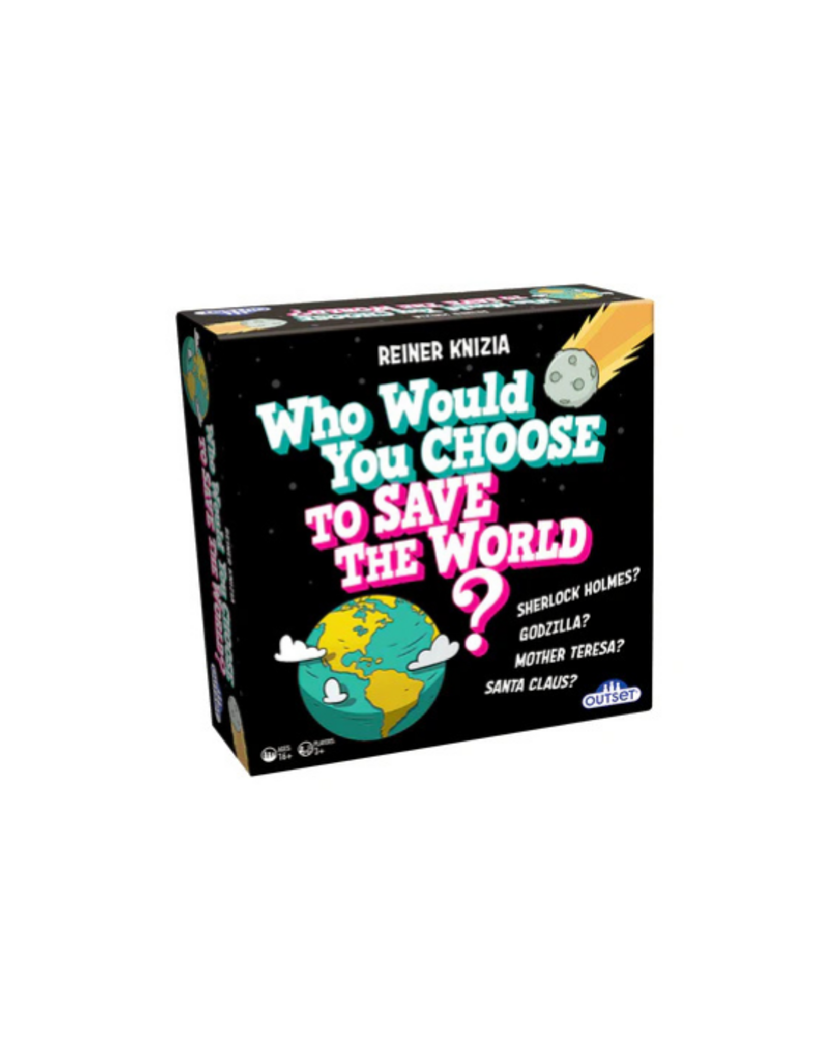 Outset Media Outset - Who Would You Choose to Save the World?