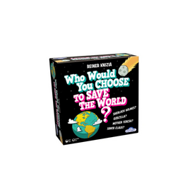 Outset Media Who Would You Choose to Save the World?