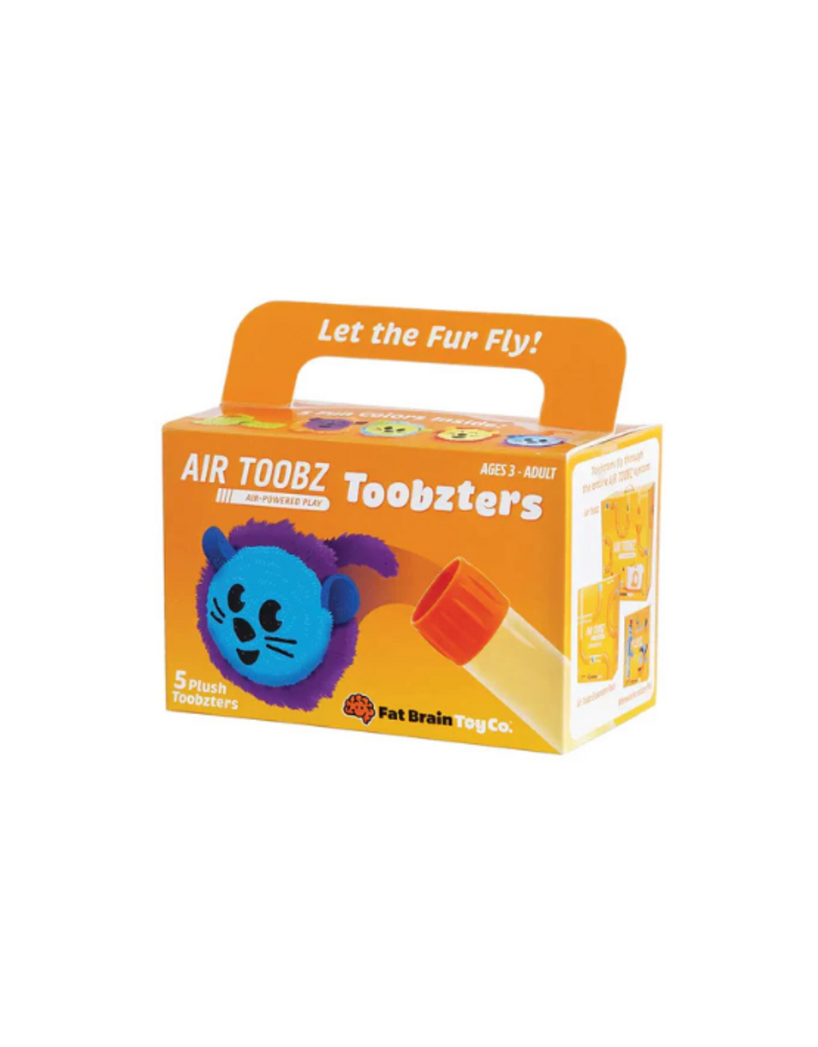 Fat Brain Toy Co. Fat Brain Toy - Air Toobz Toobzters 5 Pack