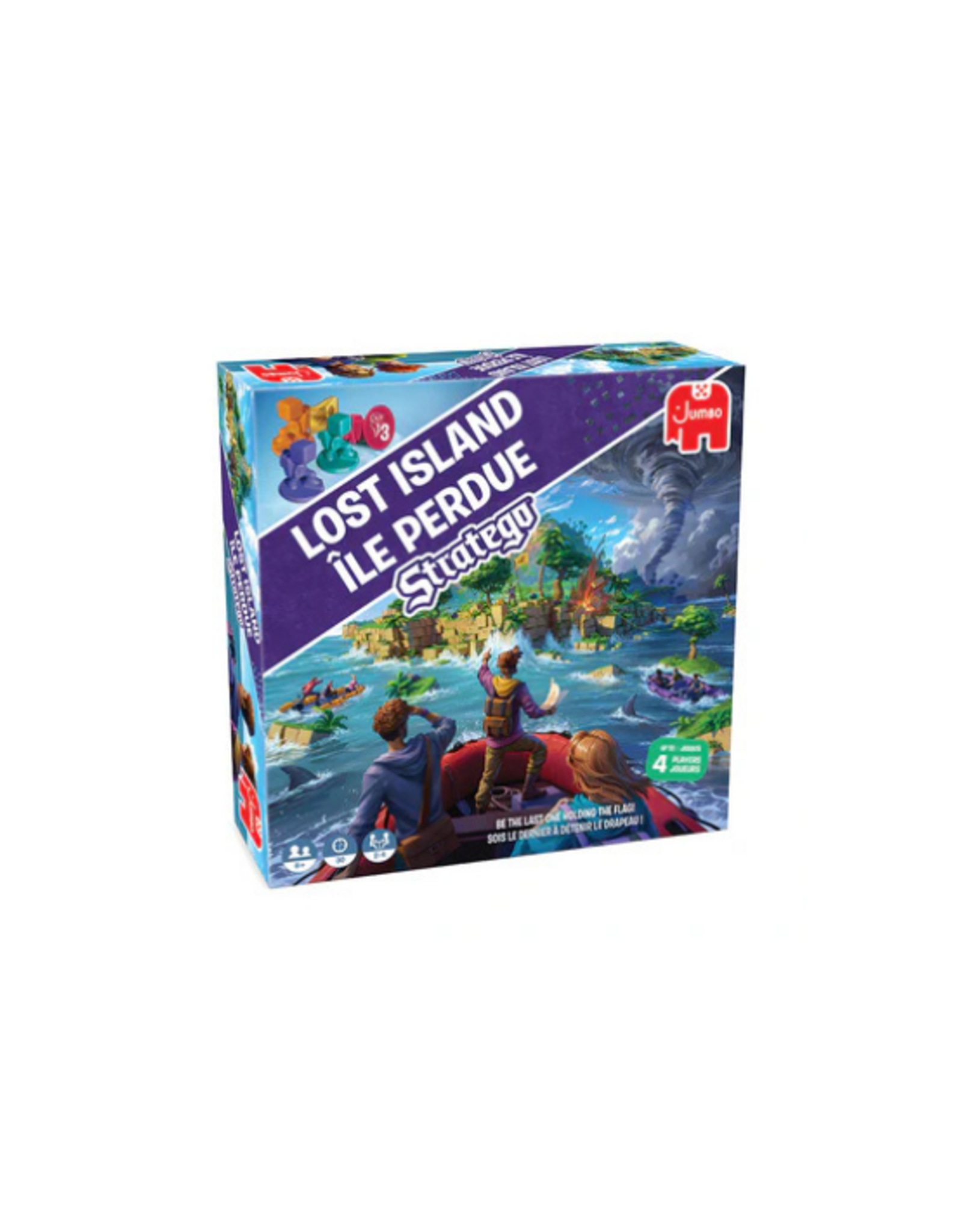 Jumbo - Stratego: Lost Island