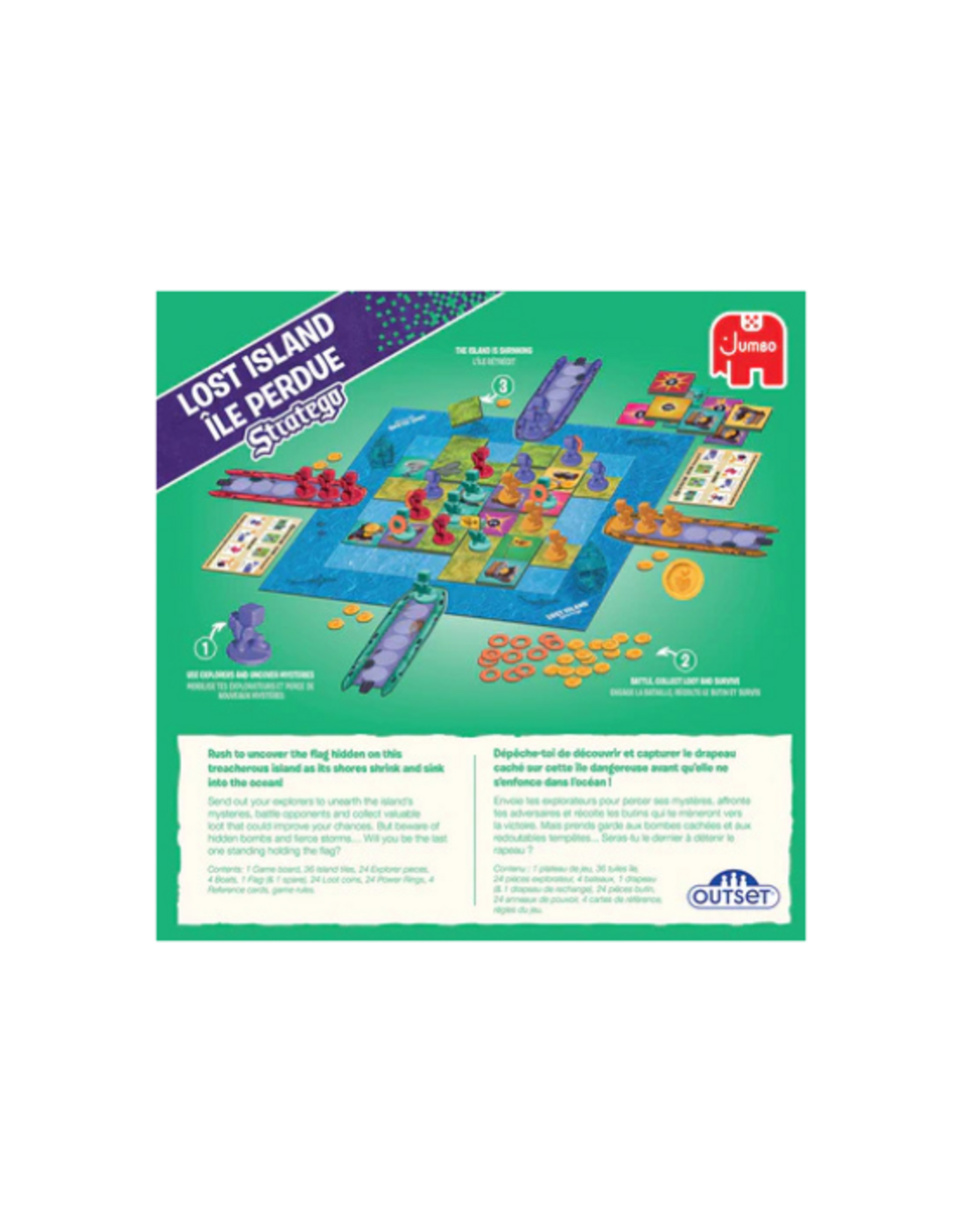 Jumbo - Stratego: Lost Island
