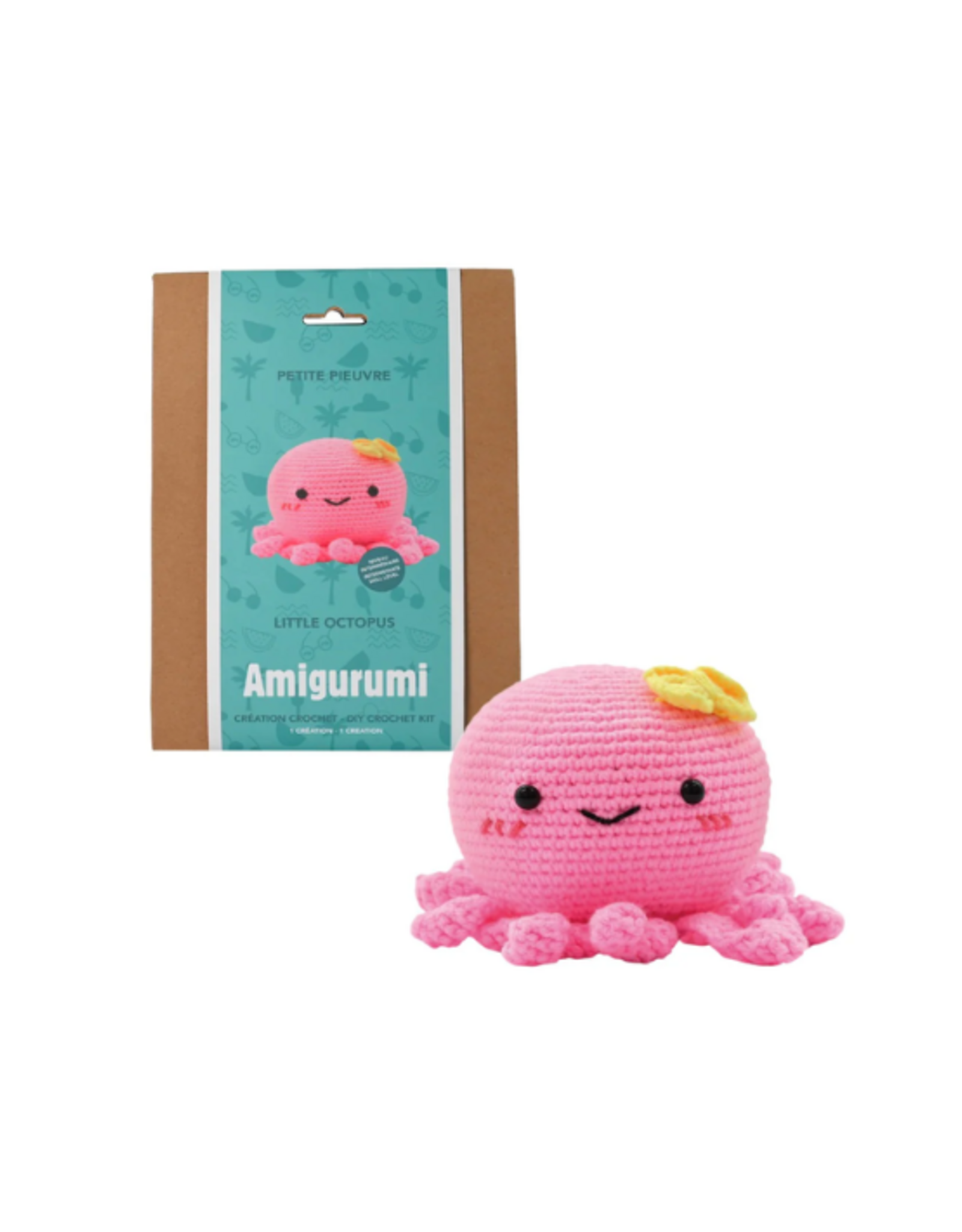 PBI Art PBI Art - Little Octopus DIY Crochet Kit