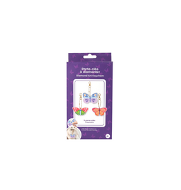 PBI Art Diamond Art DIY Keychains Butterfly