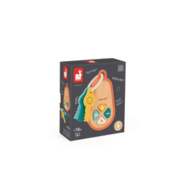 Janod Early Age Classic Key Ring