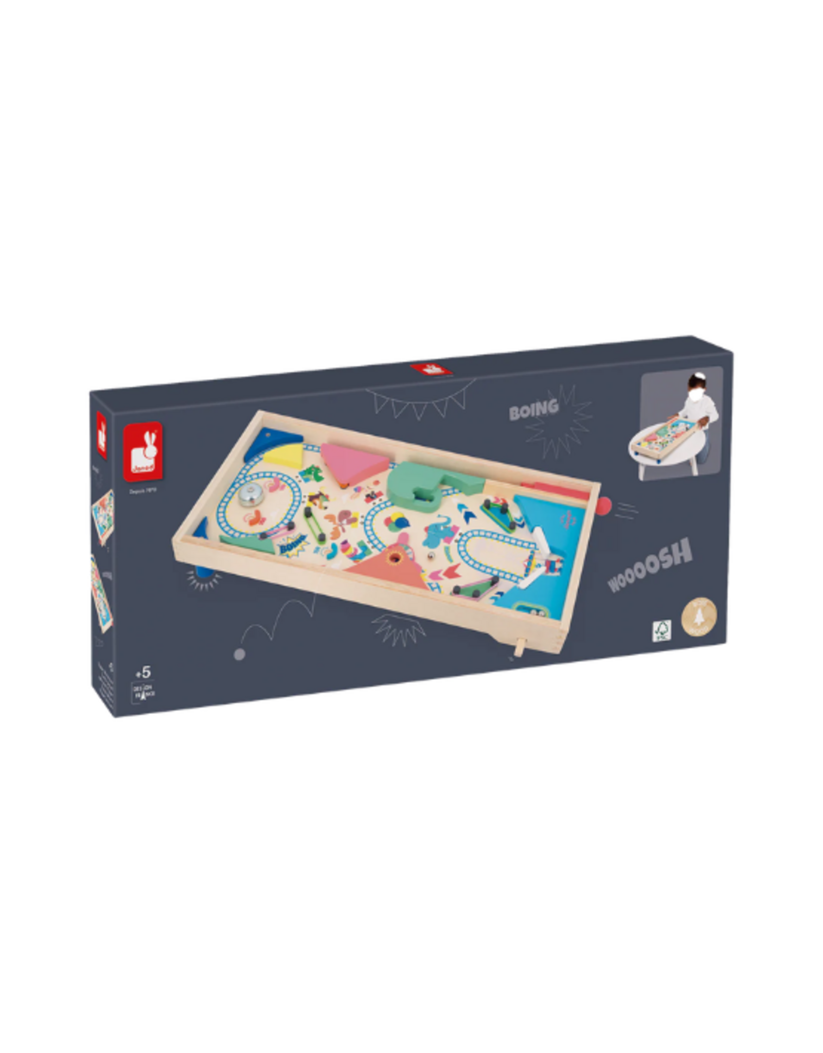 Janod Janod - Applepop Funfair Pinball