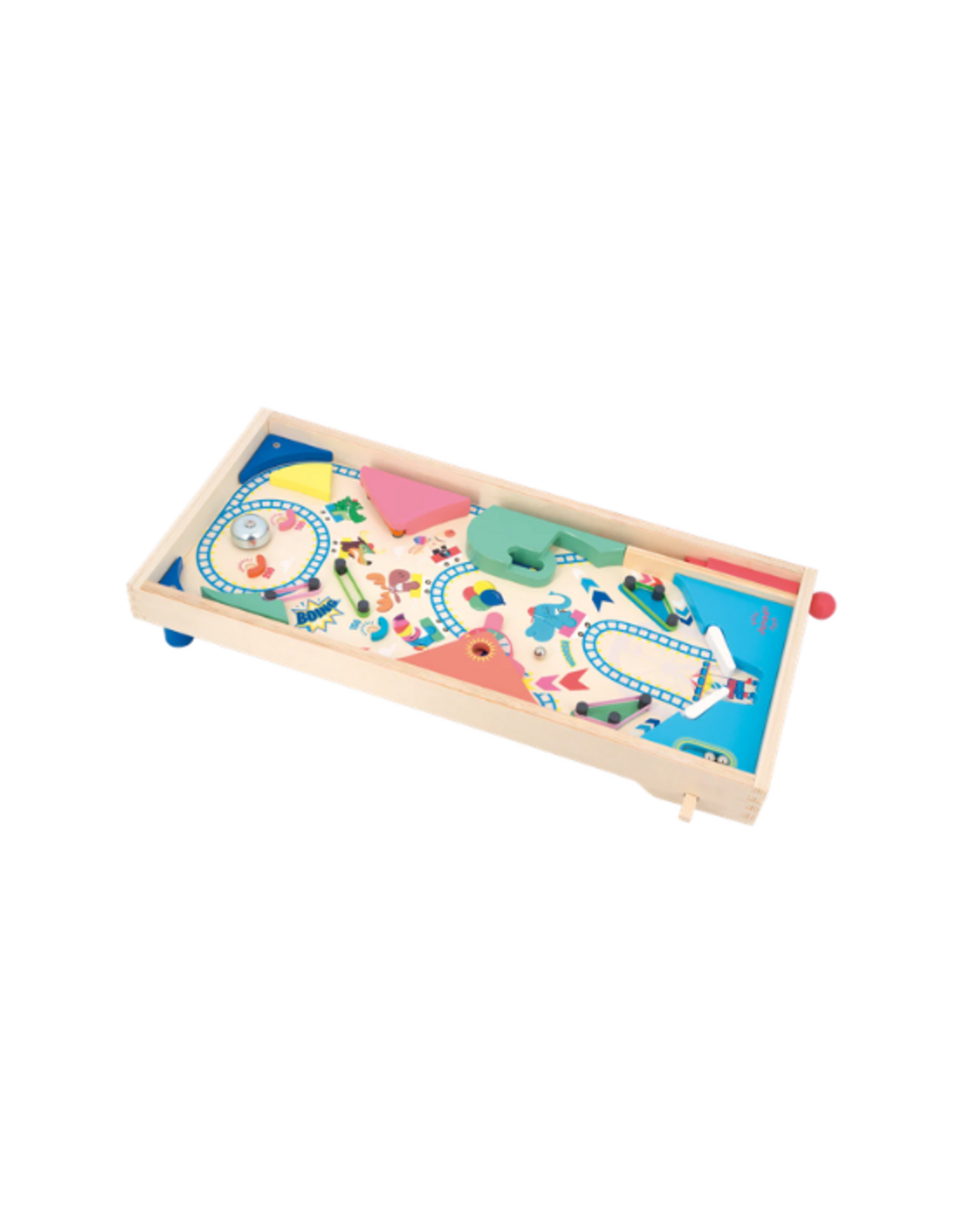 Janod Janod - Applepop Funfair Pinball