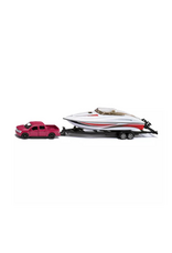 Siku Siku - Ford F150 with Motorboat 1:50