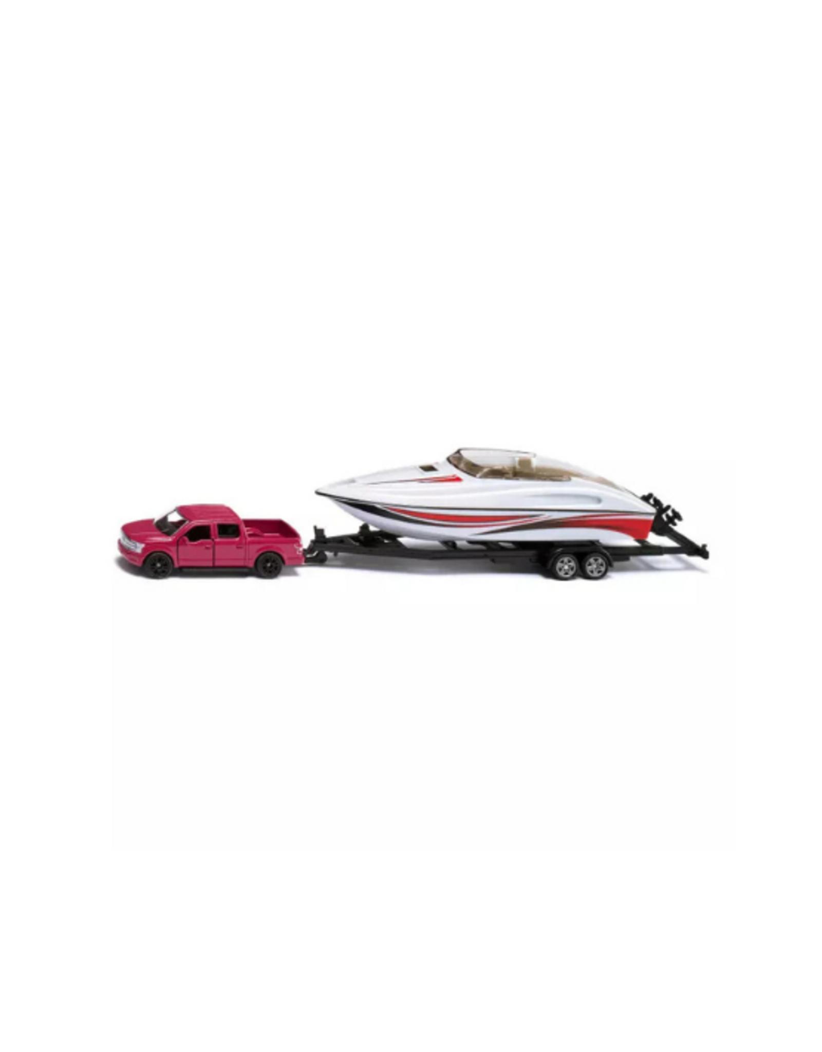 Siku Siku - Ford F150 with Motorboat 1:50