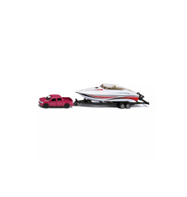 Siku Ford F150 with Motorboat 1:50