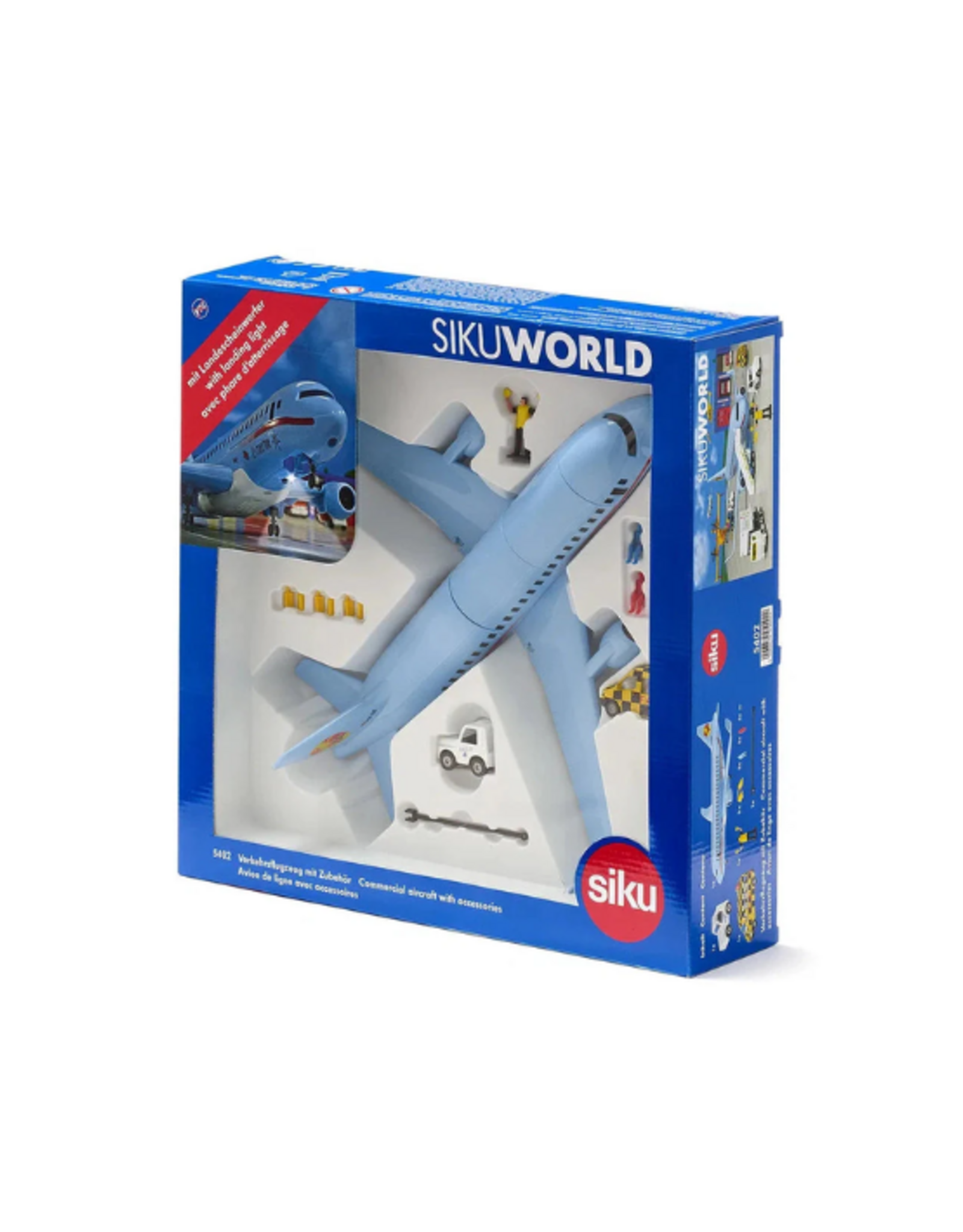 Siku Siku - Commercial Airport with Accessories