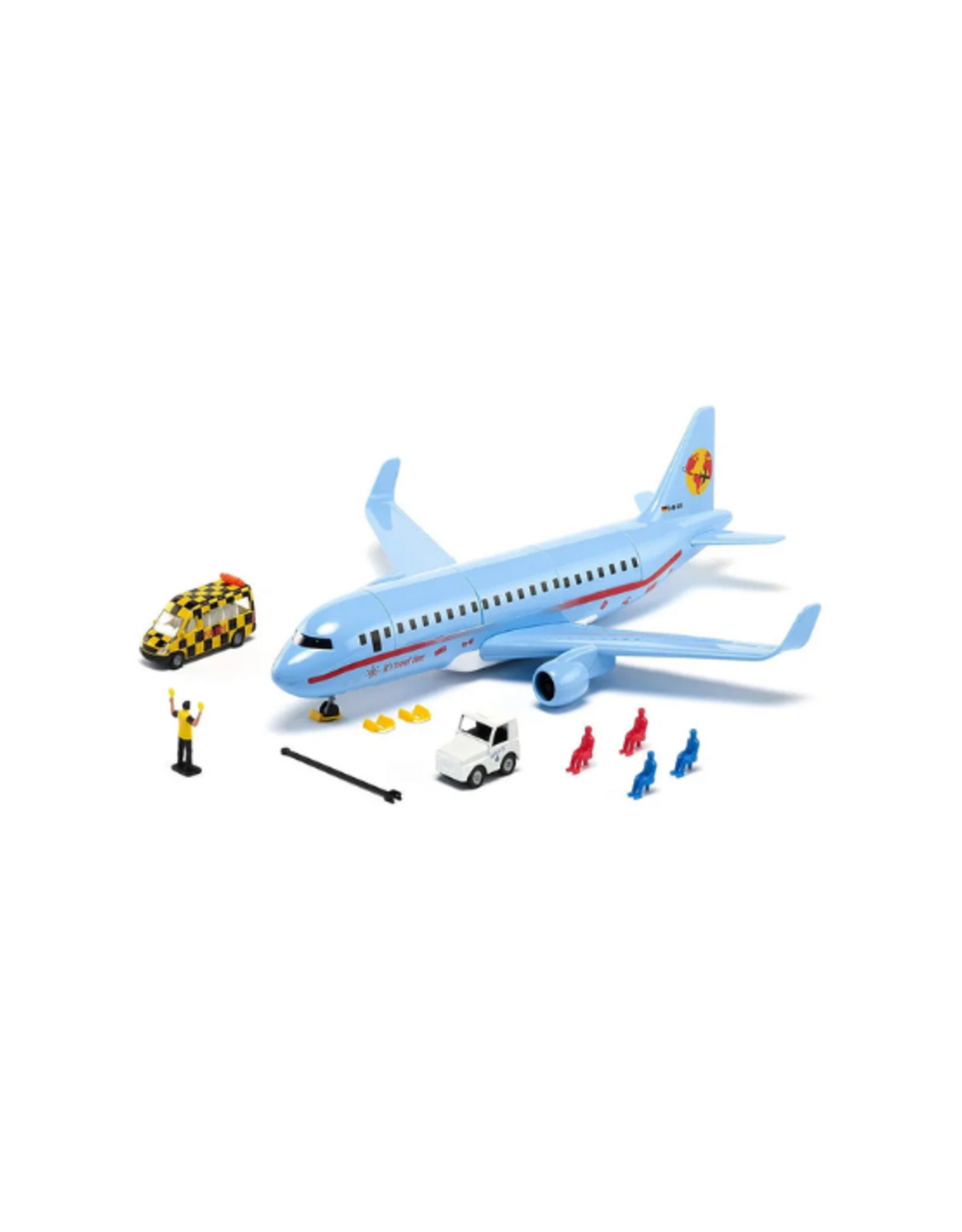 Siku Siku - Commercial Airport with Accessories