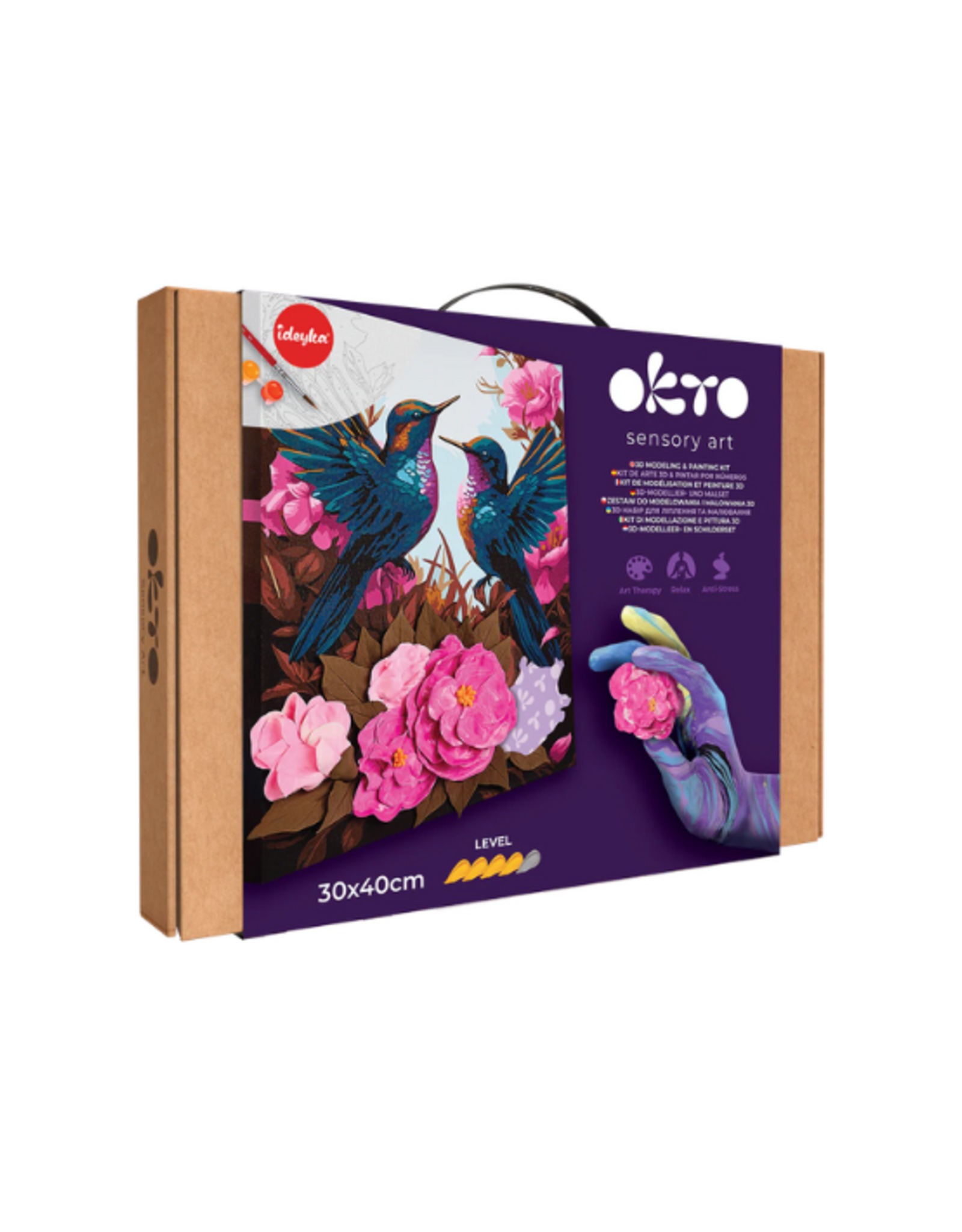 Okto Okto - Ideyka Elegant Hummingbird