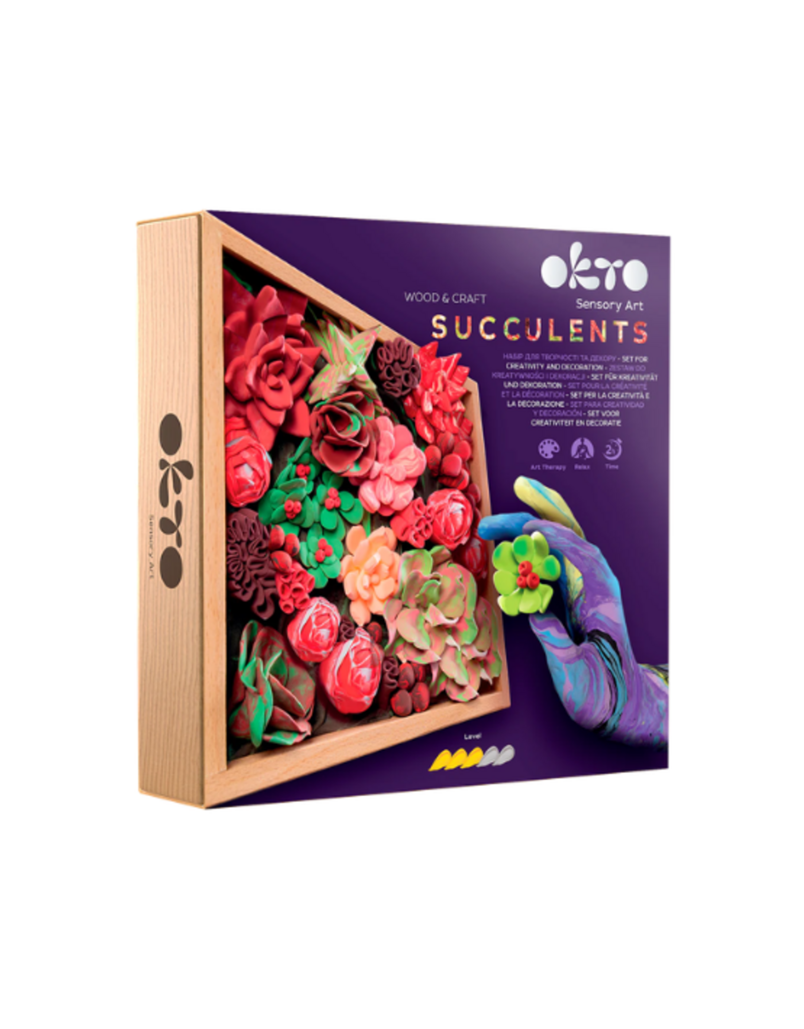 Okto Okto - Wood & Craft Succulents Passion