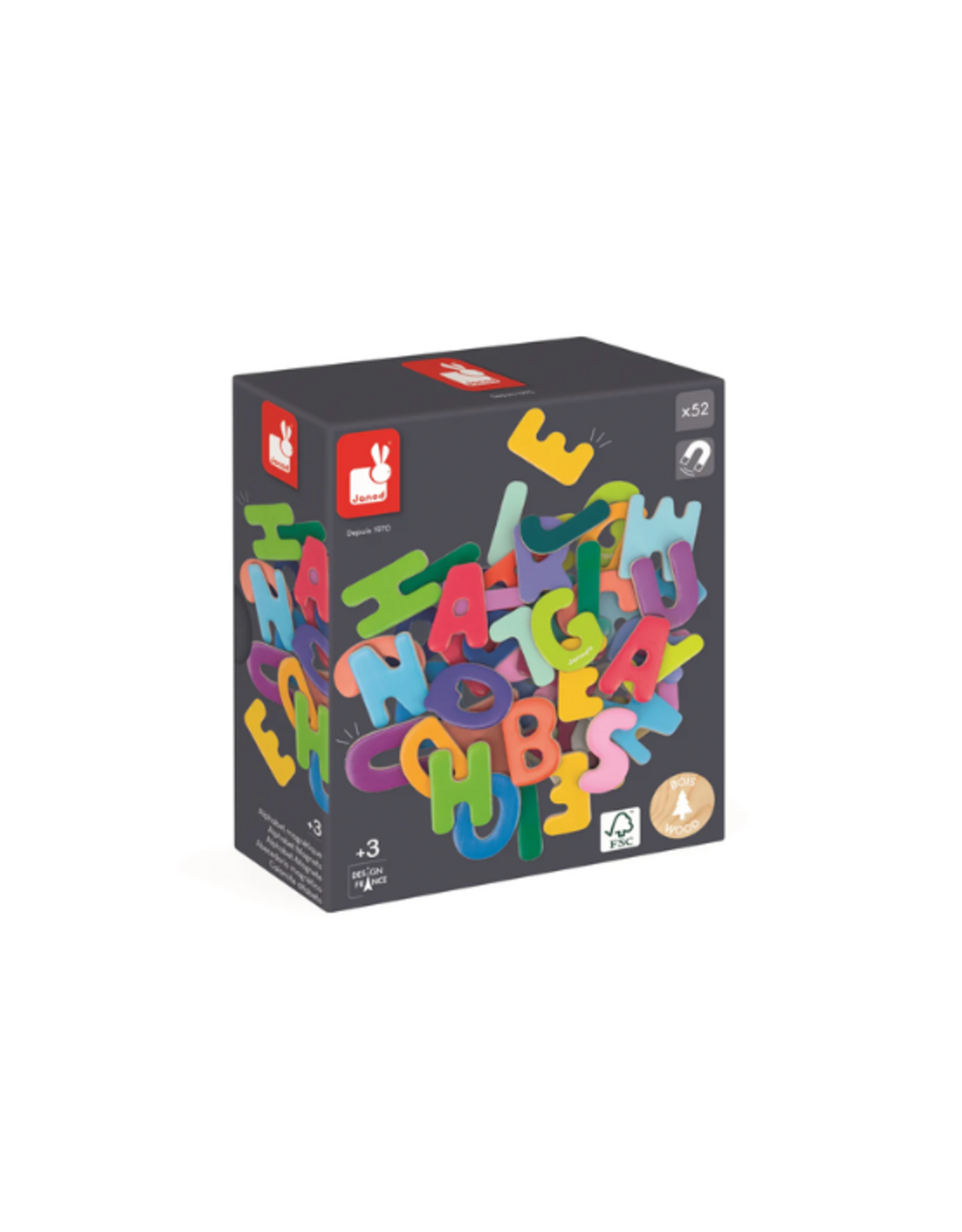 Janod Janod - Alphabet Magnets