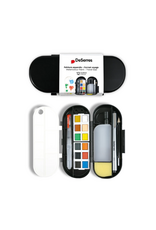 Deserres - Watercolour Travel Kit 17pcs