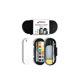Watercolour Travel Kit 17pcs