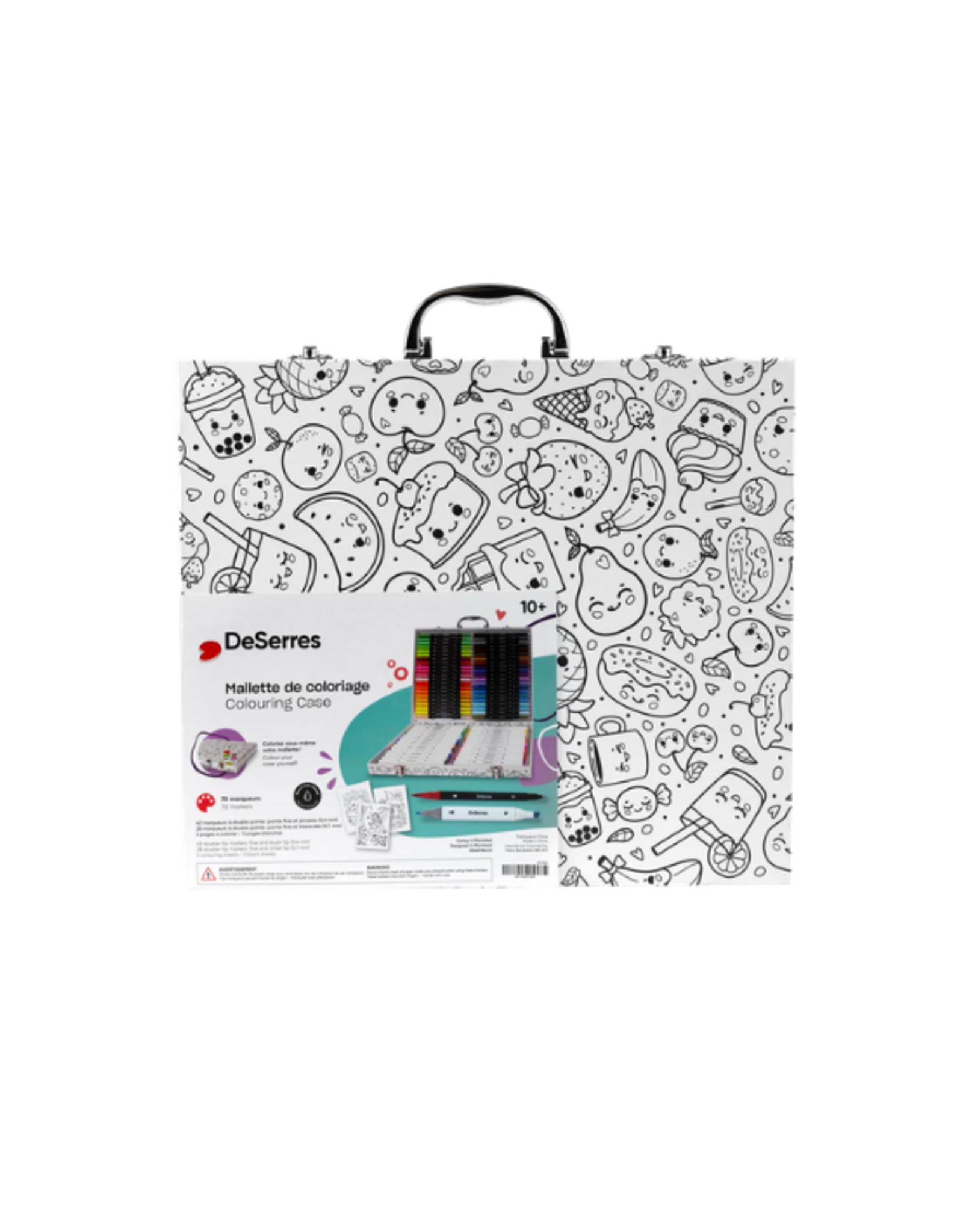 Deserres - Marker Colouring Case 70 Markers