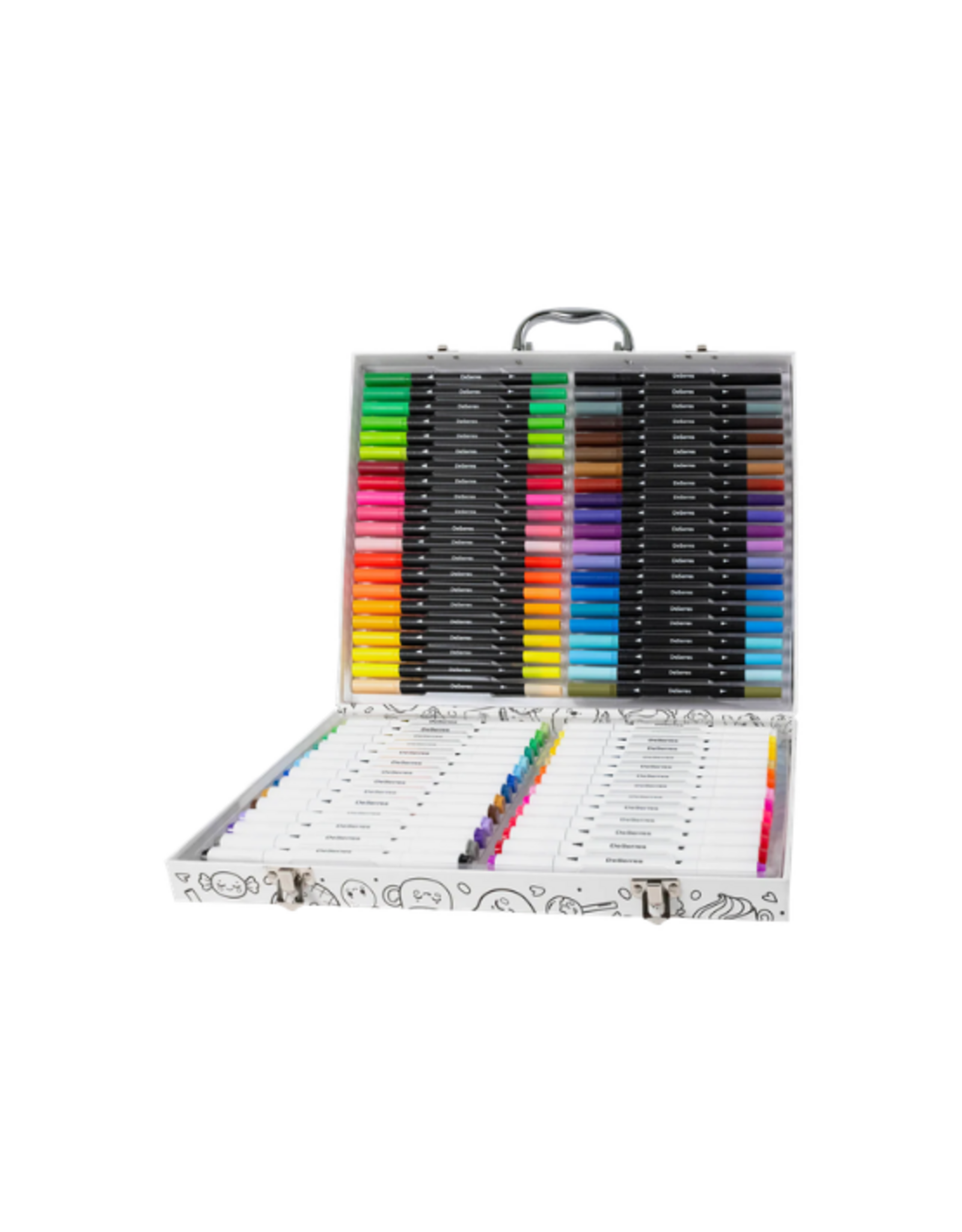 Deserres - Marker Colouring Case 70 Markers