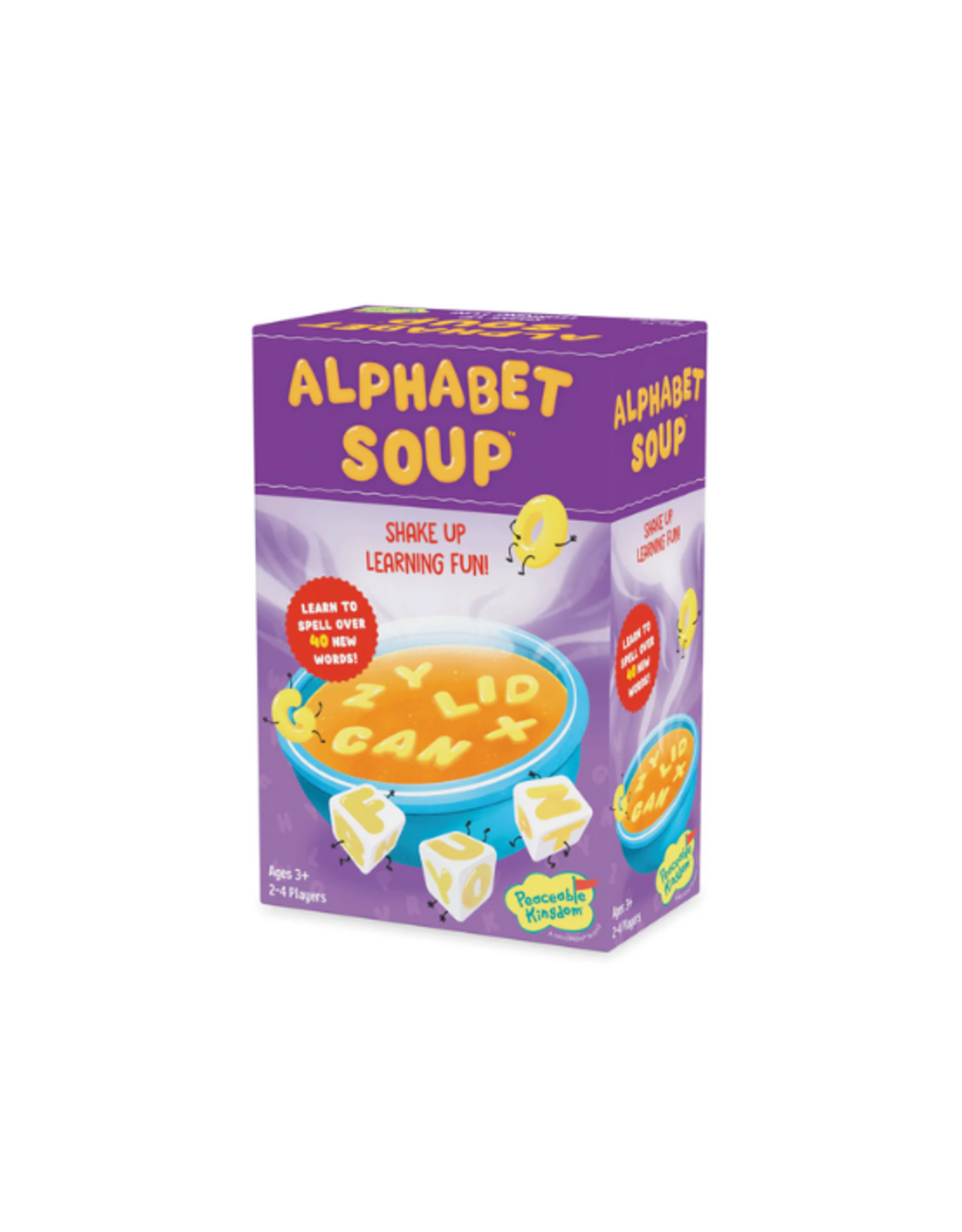 Peaceable Kingdom Peaceable Kingdom - Alphabet Soup