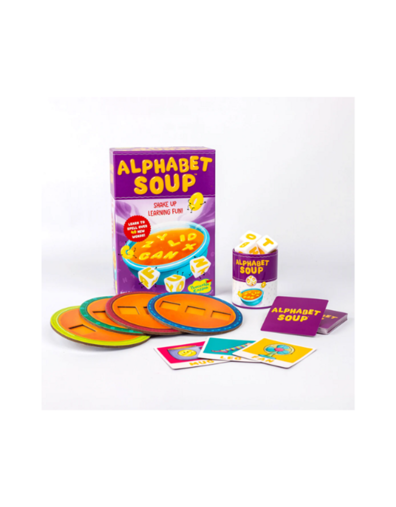 Peaceable Kingdom Peaceable Kingdom - Alphabet Soup