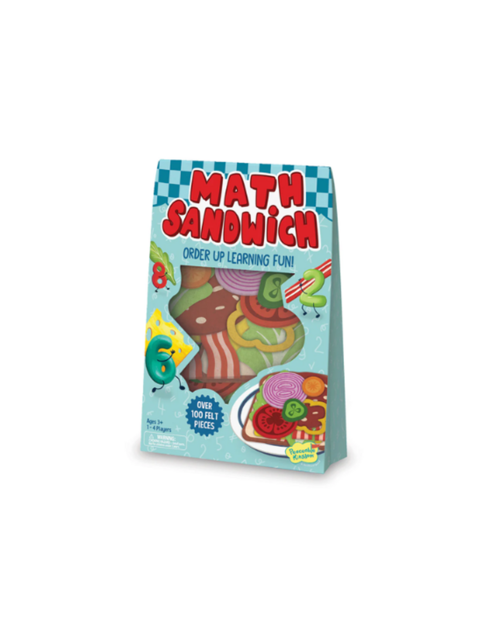 Peaceable Kingdom Peaceable Kingdom - Math Sandwich