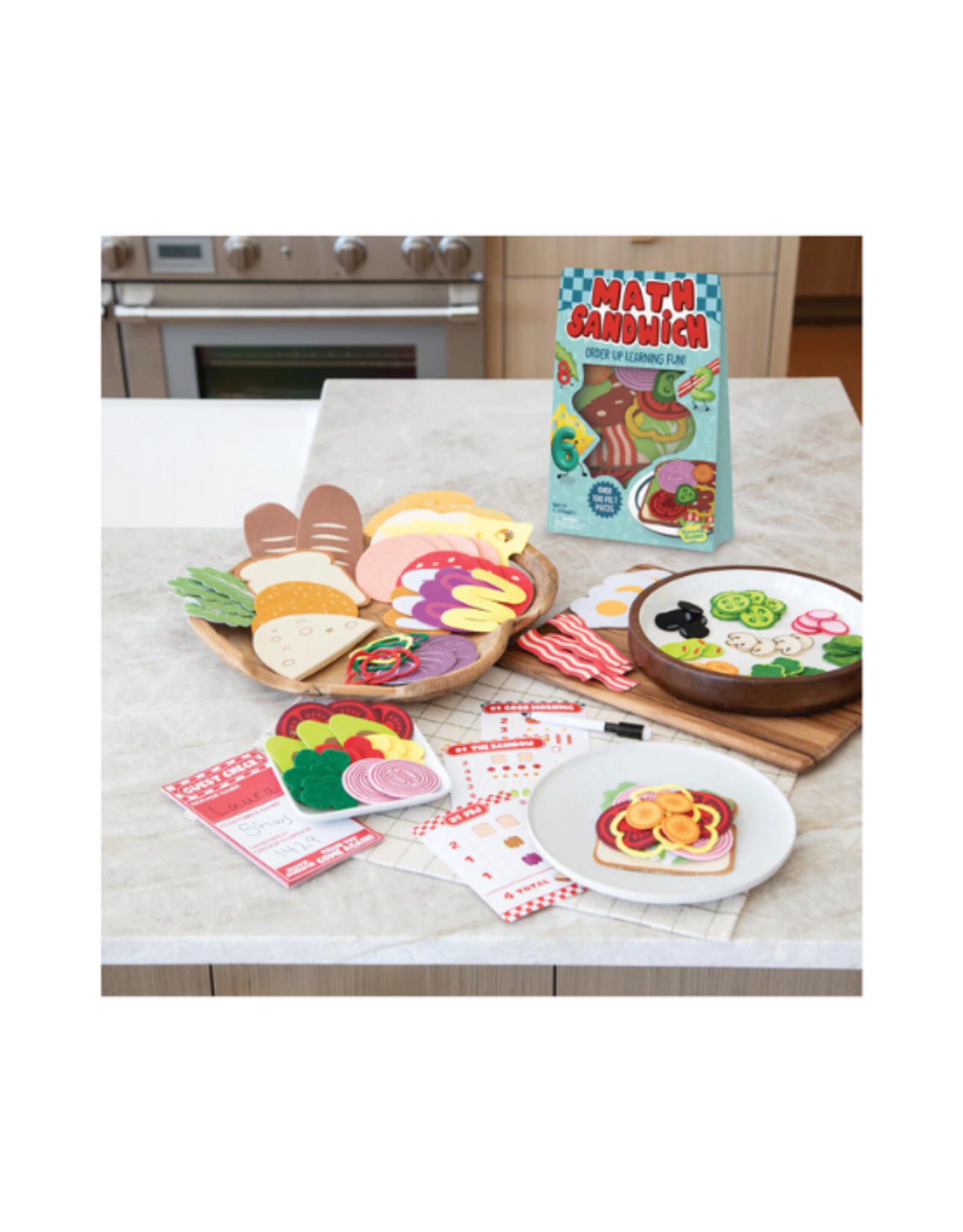 Peaceable Kingdom Peaceable Kingdom - Math Sandwich