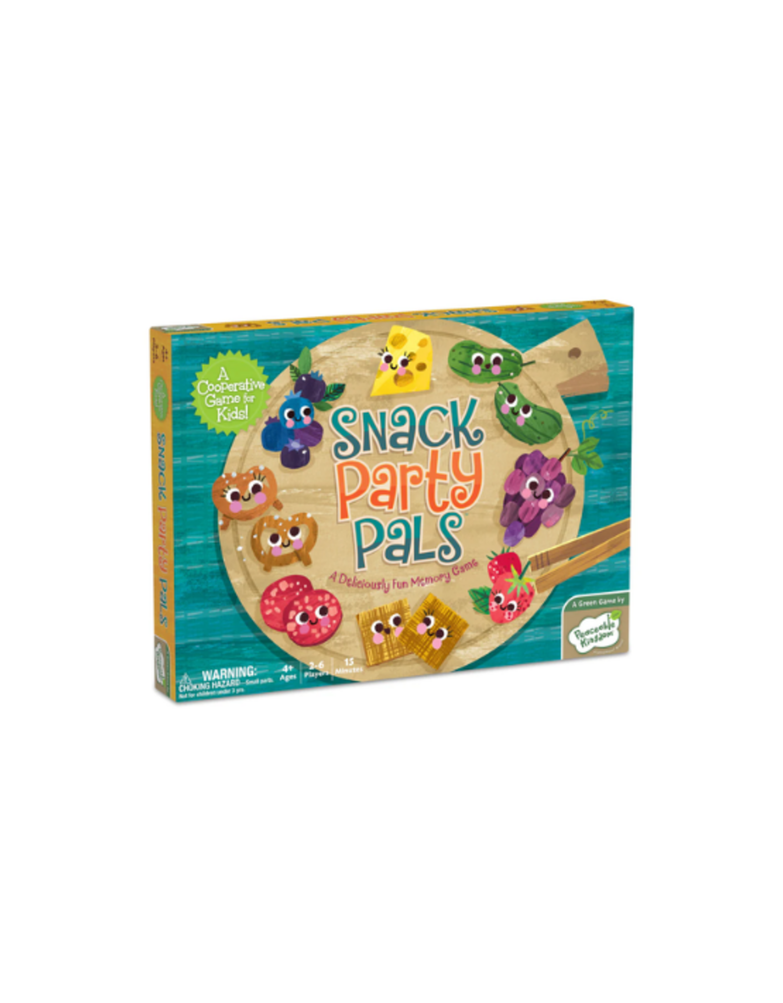 Peaceable Kingdom Peaceable Kingdom - Snack Party Pals