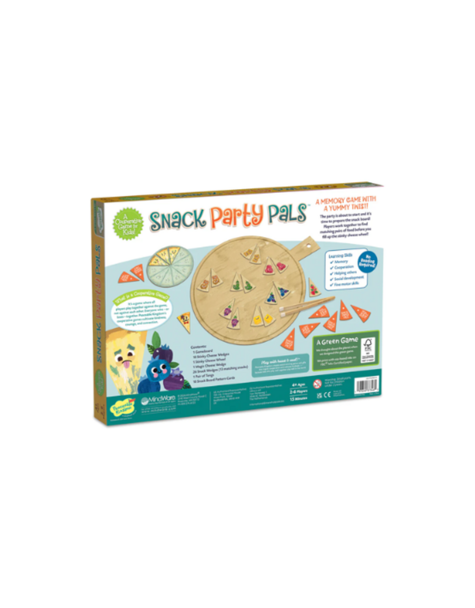 Peaceable Kingdom Peaceable Kingdom - Snack Party Pals