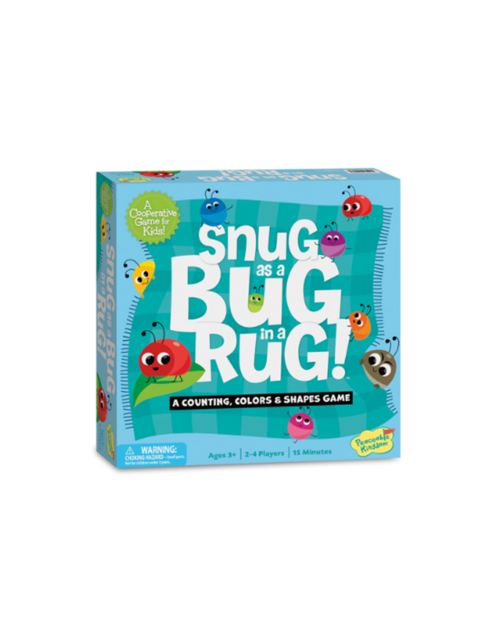 Peaceable Kingdom Peaceable Kingdom - Snug as a Bug in a Rug