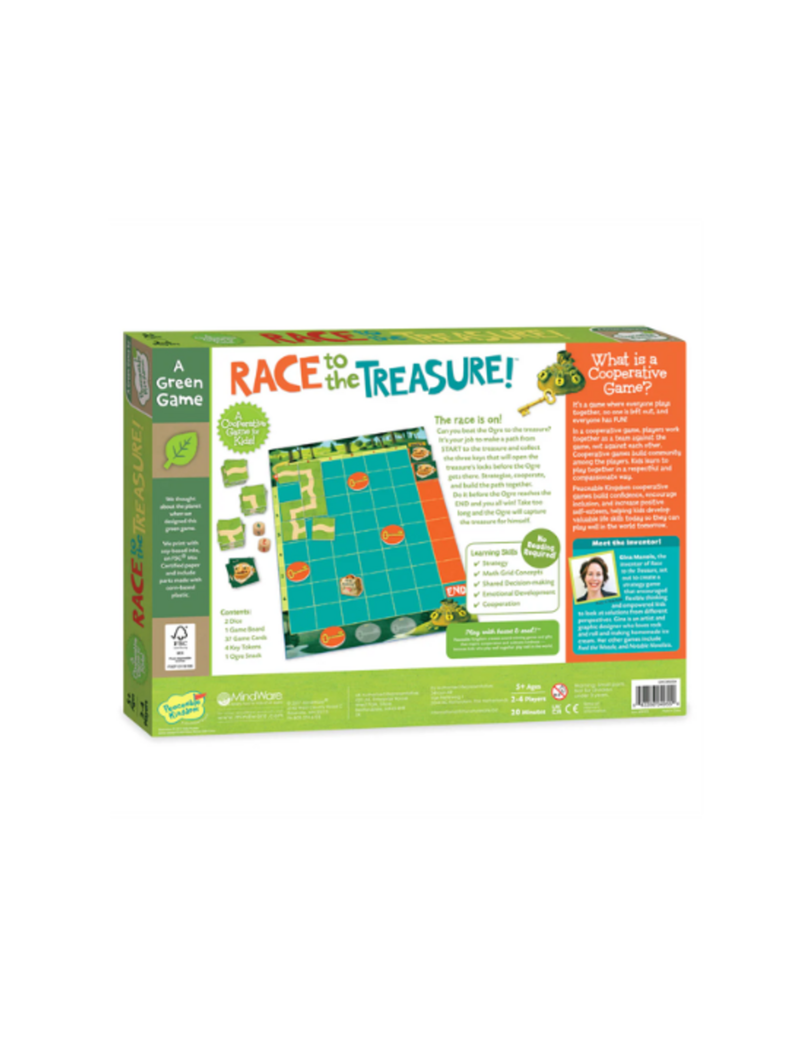 Peaceable Kingdom Peaceable Kingdom - Race to the Treasure