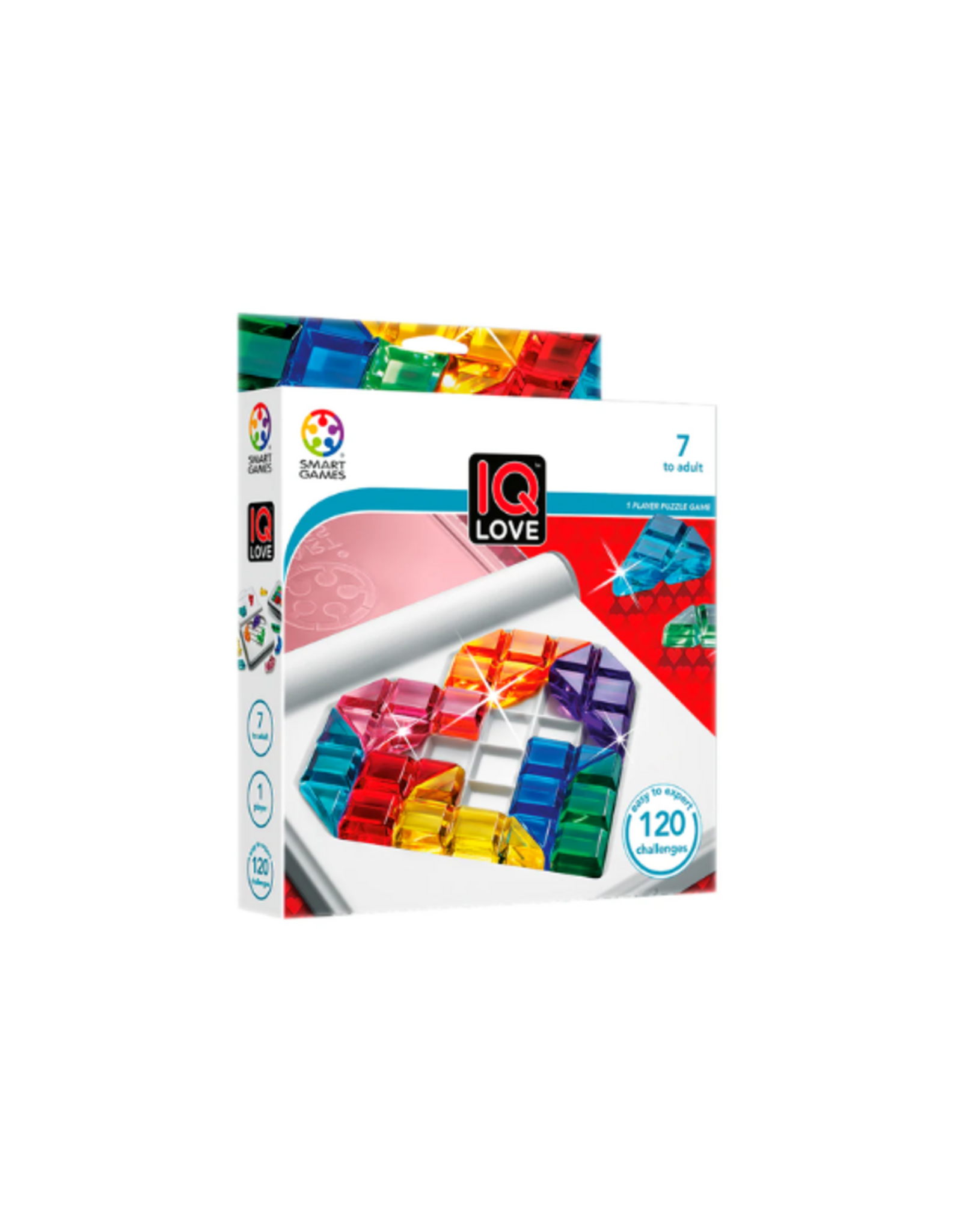 Peaceable Kingdom Smart Games - IQ Love