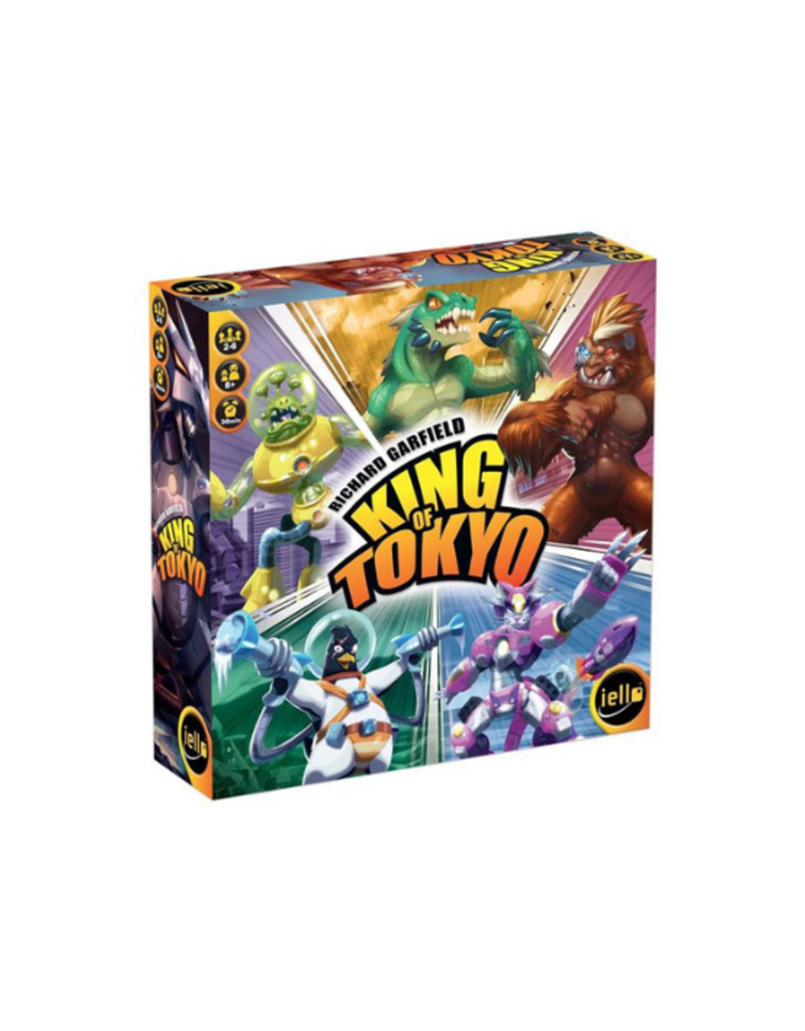 Iello - King of Tokyo