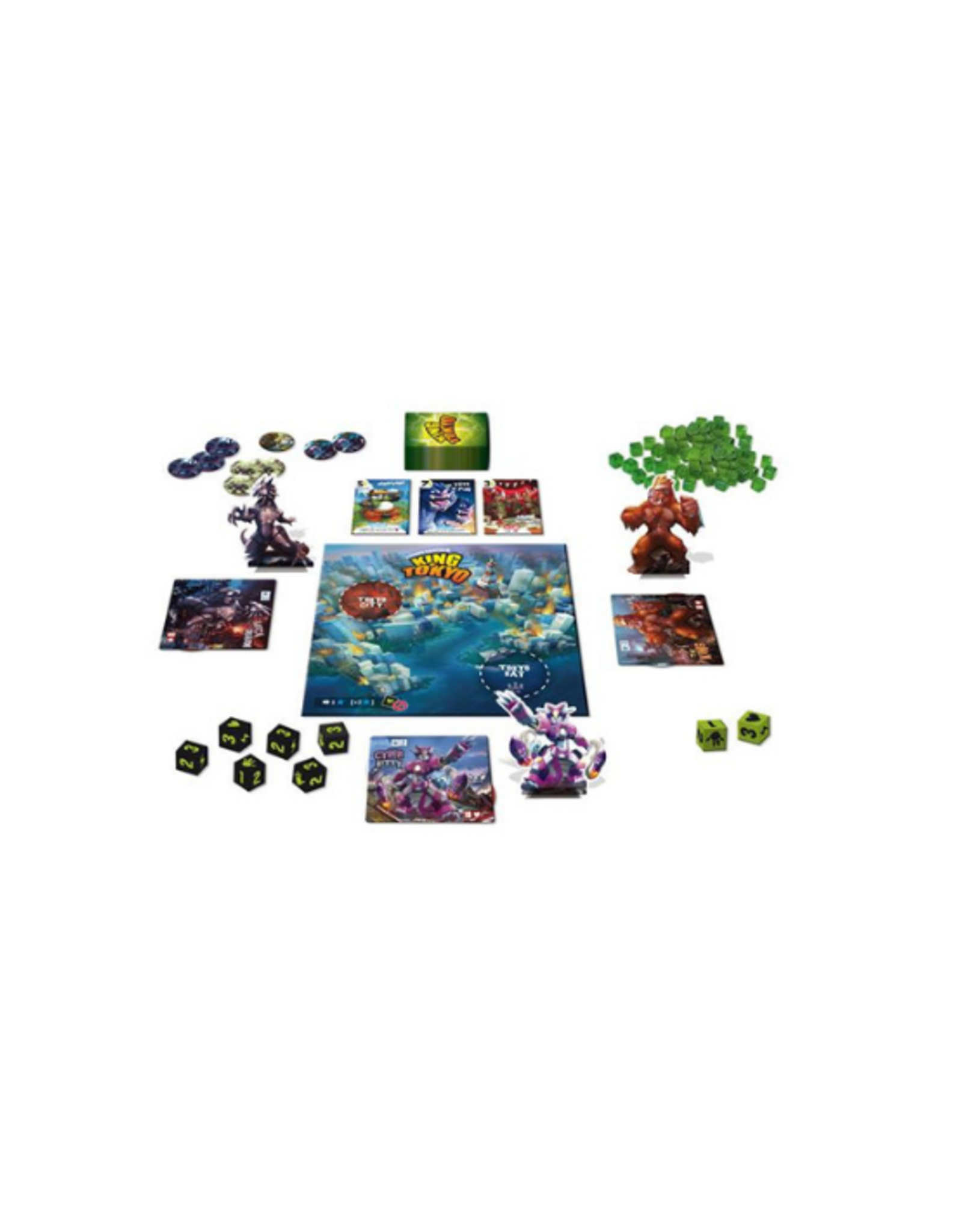 Iello - King of Tokyo